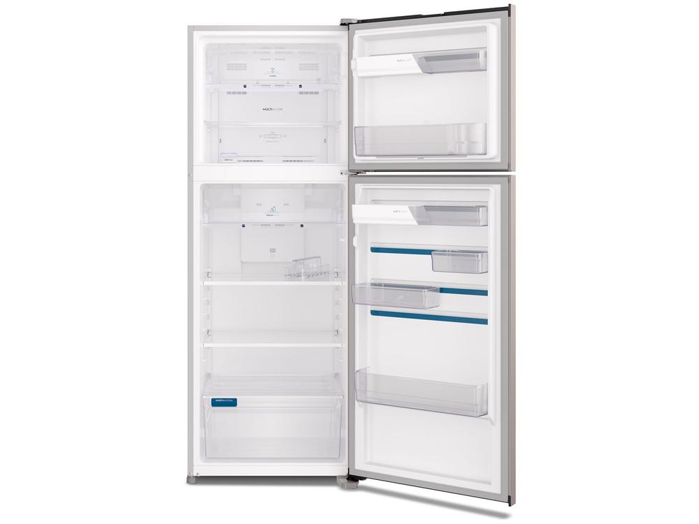Geladeira/Refrigerador Electrolux Frost Free Duplex Inox Look 480L Efficient - 220V