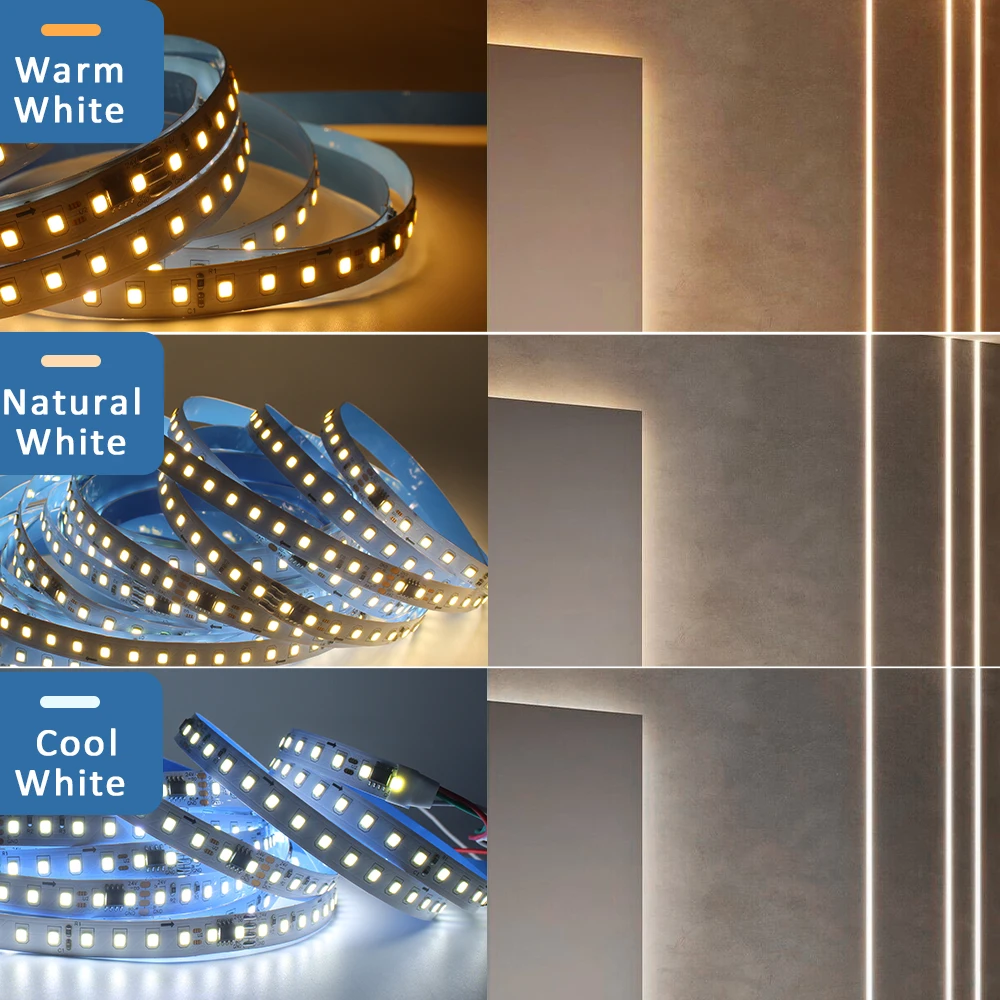 Sequential LED Strip 24 V 10M 15M 20M 2835 WS2811 ม้าวิ่ง LED ริบบิ้นน้ําไหลเทป SP636E RF APP Controller