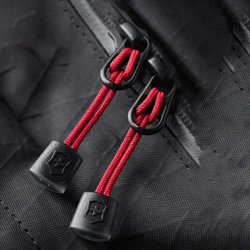 Cuerda trasera con cremallera para cuchillo militar, cordón para ropa, fijador de cremallera, accesorios, cuerda para cuchillo, mochila antipérdida, llavero, 1-10 Uds.