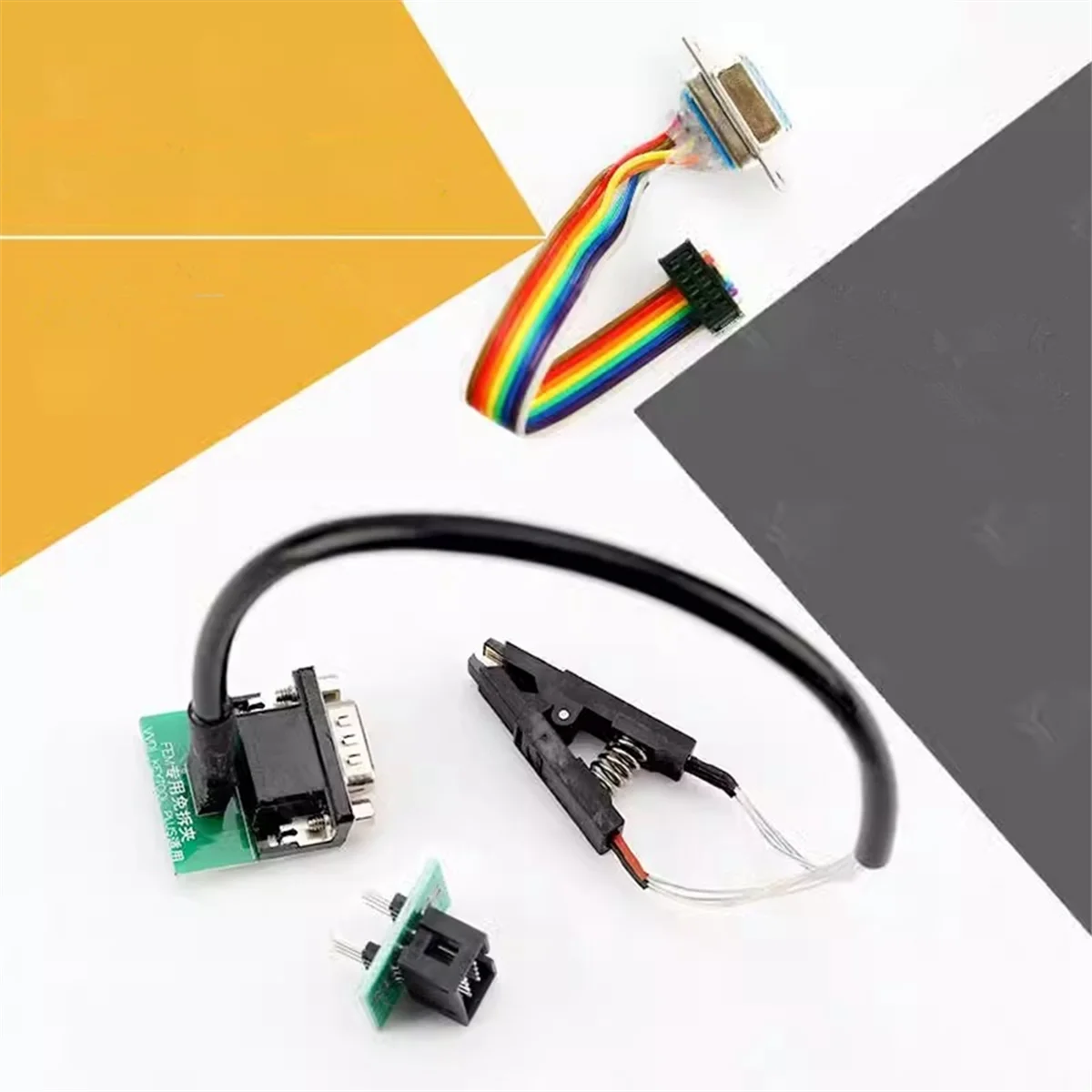 Автомобильный зажим для программирования FEM BDC Xhorse Key Tool Plus VVDI PROG CGDI ACDP для BMW X1 X3 X5 X6 X7 3 Series G