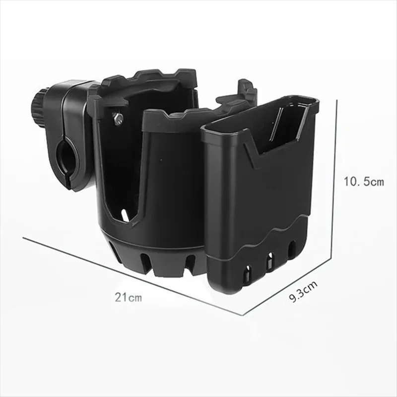 1 pçs acessórios de carrinho suporte de copo suporte do telefone móvel multi função titular carrinho de bicicleta suporte de copo de água