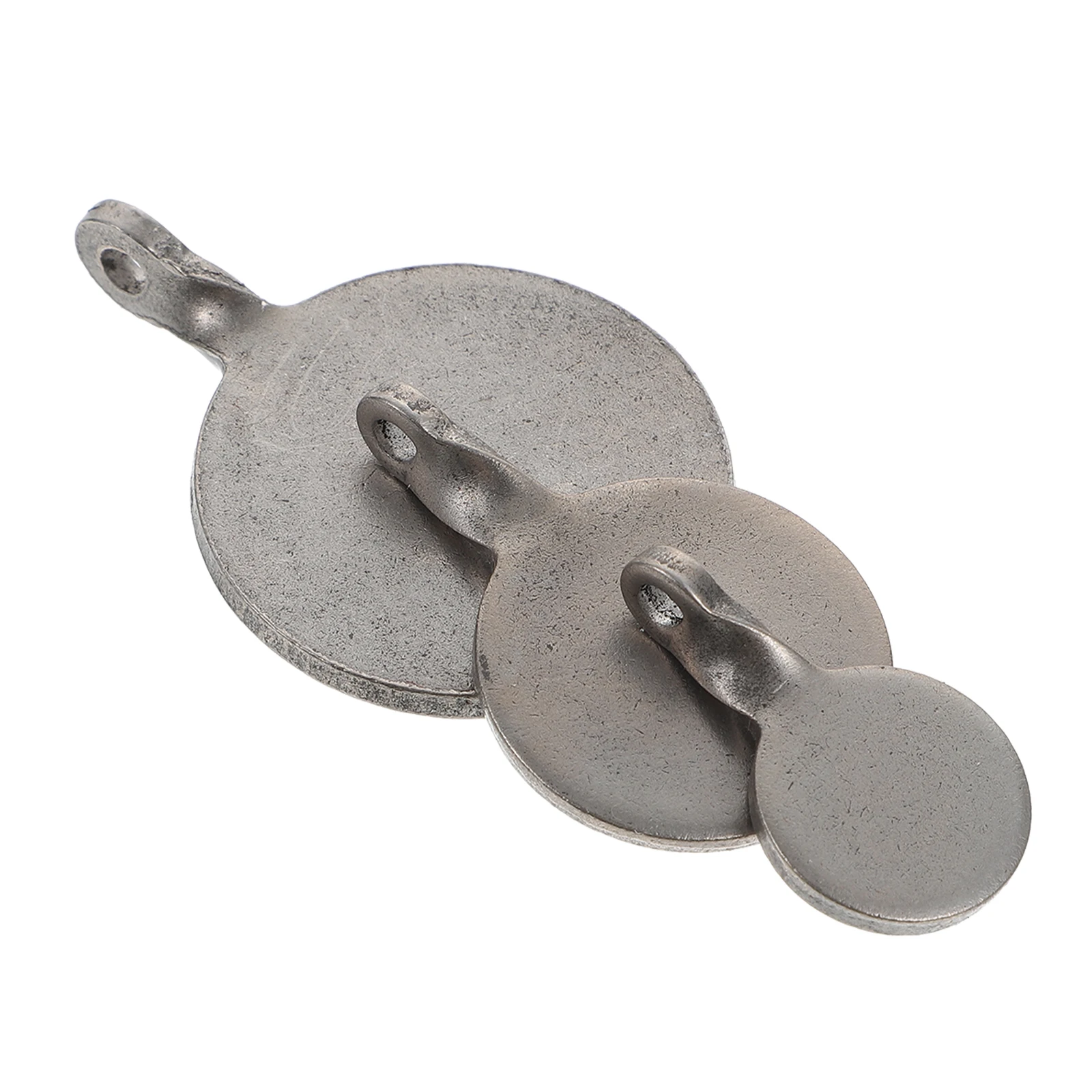 Objetivos de acero inoxidable para entrenamiento de tiro, objetivos multiusos para práctica al aire libre, 3cm/4cm/5cm, 3 uds.