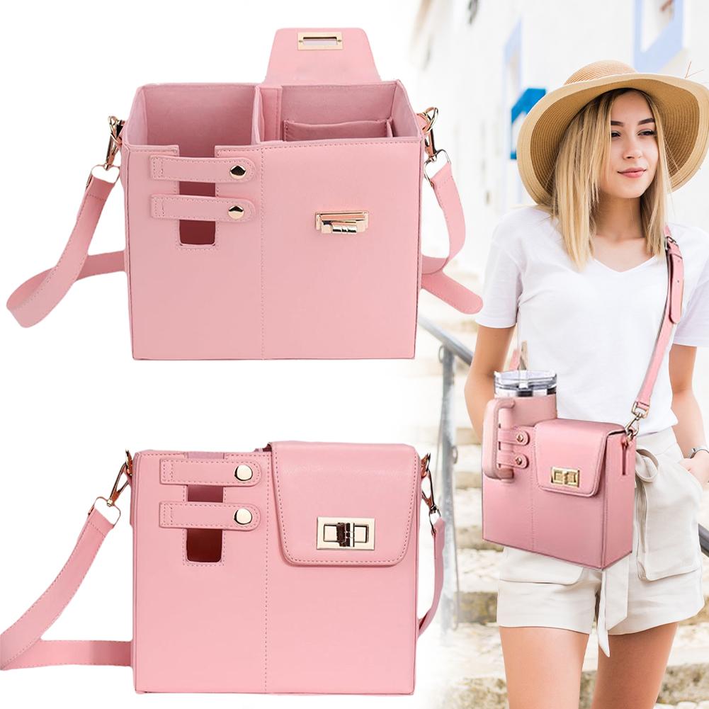 Borsa da donna borsa da puascella di alta qualità borsa a tracolla di design borsa carina borsa a tracolla per bottiglia d'acqua all'aperto per le donne