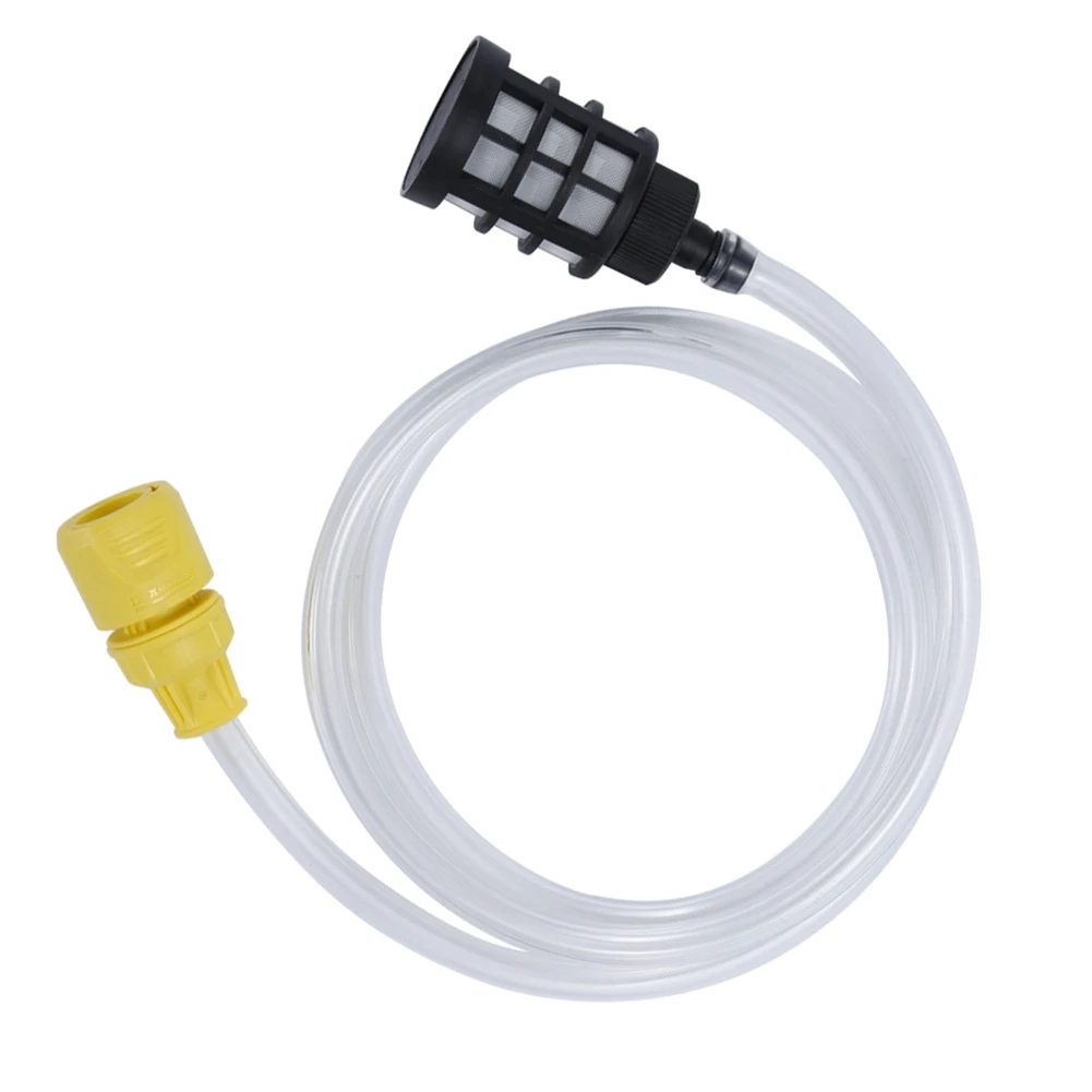 Selbstansaugendes Wasserrohr, selbstgewichtetes Wassereinlassrohr-Set, geeignet für Karcher K2, K3, K4, K5, K7, Hochdruck-Autowaschanlage