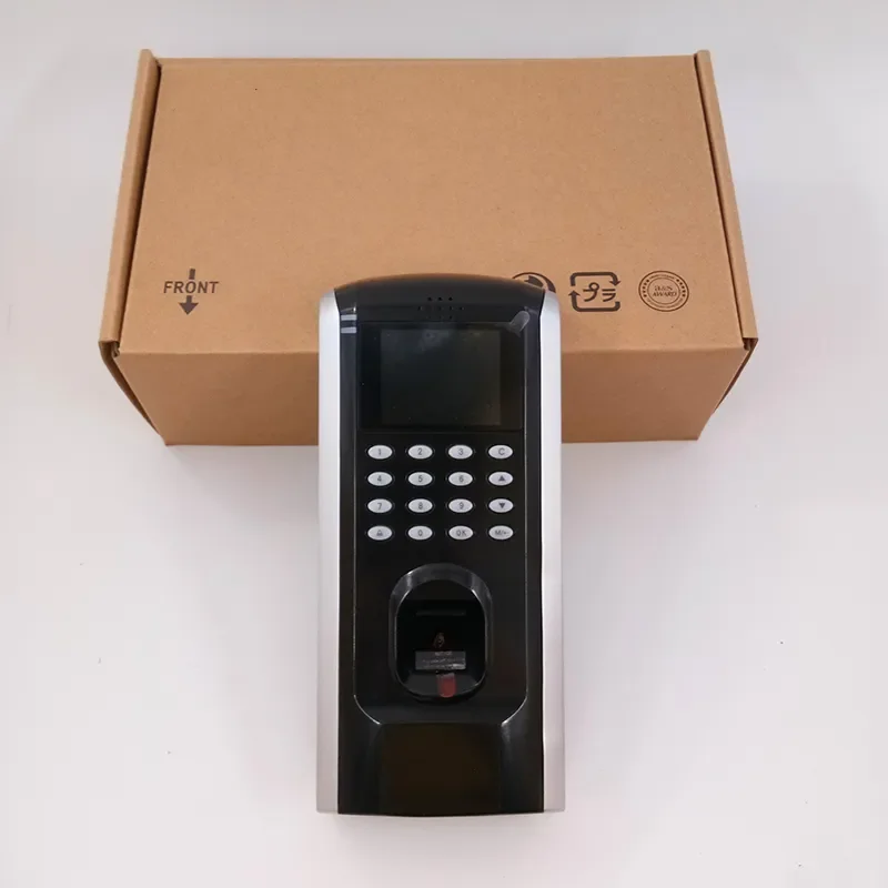 F7 PLUS Биометрический отпечаток пальца TCP/IP RS485 Часы сотрудника Контроль доступа по отпечаткам пальцев Клавиатура посещаемости времени