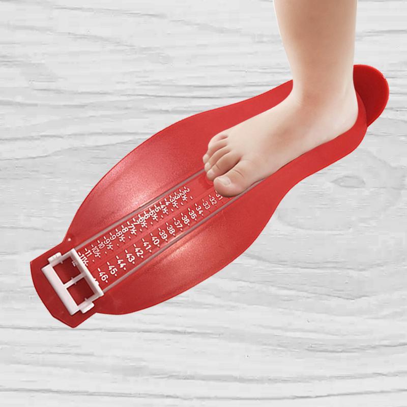 NEUE Fuß Messen Werkzeug Gauge Erwachsene Schuhe Helfer Größe Mess Lineal Werkzeuge Erwachsene Schuh Armaturen 18-47 Yards