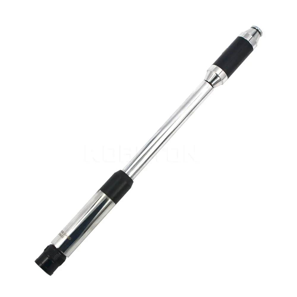 RH770 BNC Dual Band 144/430MHz BNC Antena de rádio portátil telescópica para colheita avaliada 3.7 /5