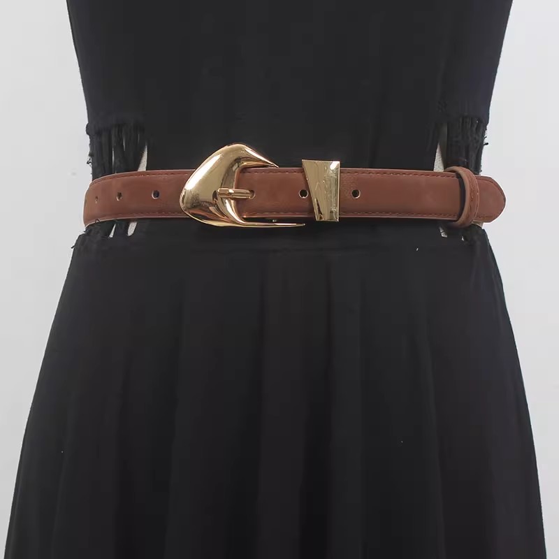 Cummerbunds de couro genuíno vintage feminino, espartilhos de vestido feminino, cintos de cintura, decoração cinto largo, moda pista, R2370