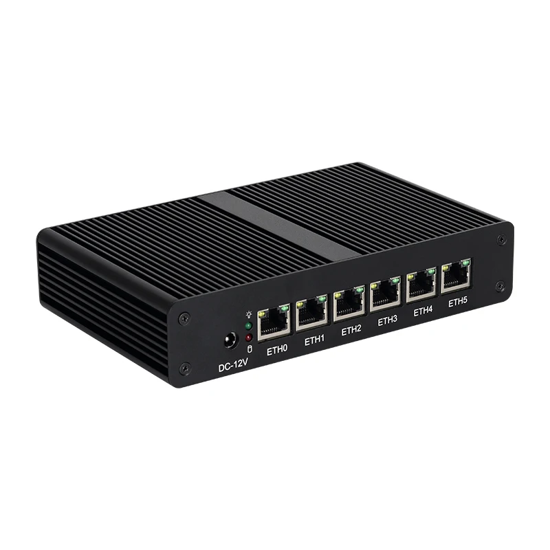 Mini pc intel pentium 4405u 6x intel i211at, suporte Ethernet gigabit janelas linux pfsense proxmox