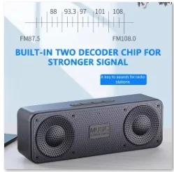 S18 sem fio criativo bluetooth alto-falante inteligente telefone móvel áudio computador subwoofer ao ar livre rádio conveniente