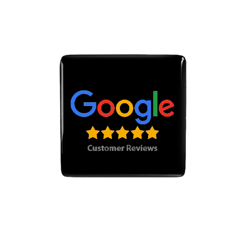 NFC Social Media Epoxid-Aufkleber für Google Review Instagram Facebook Card Wasserdicht
