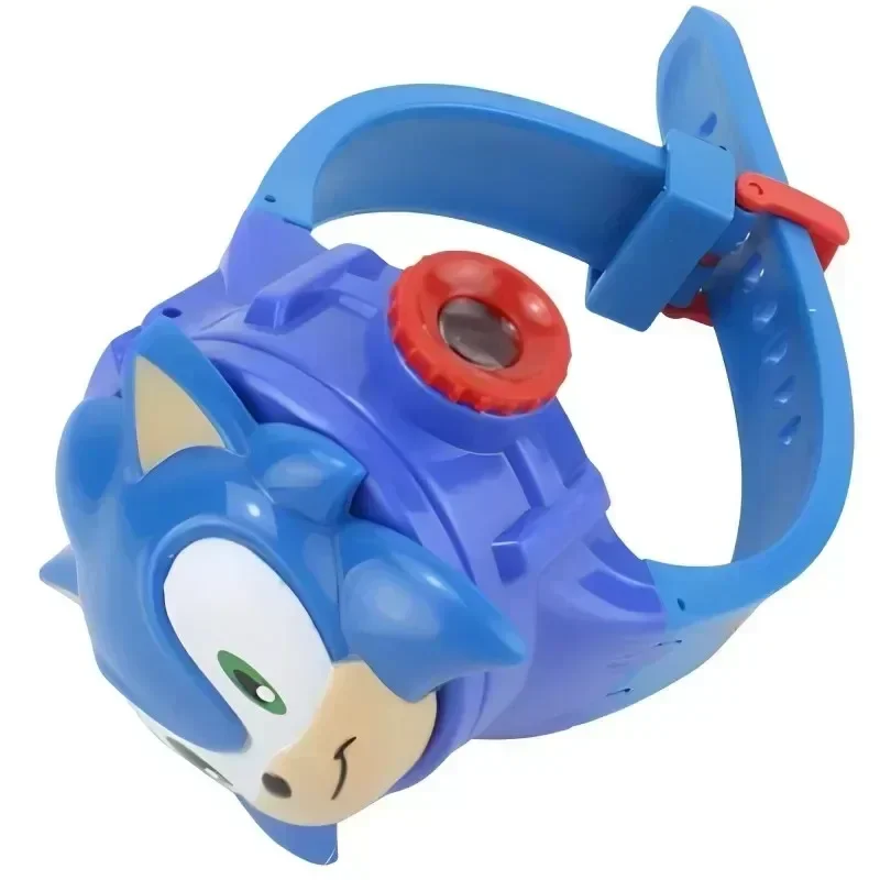 ソニックス漫画 24 パターン投影時計アニメ電子時計プロジェクターおもちゃ子供のフリップおもちゃの時計誕生日ギフト