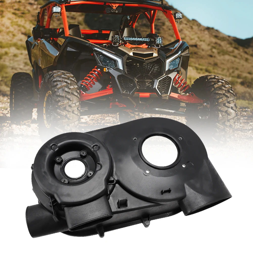 Для Can-Am Can Am Maverick X3 2017-2022 внутренняя крышка сцепления вариатор крышка CVT 420212605   Крышка задней пластины муфты воздушной направляющей UTV