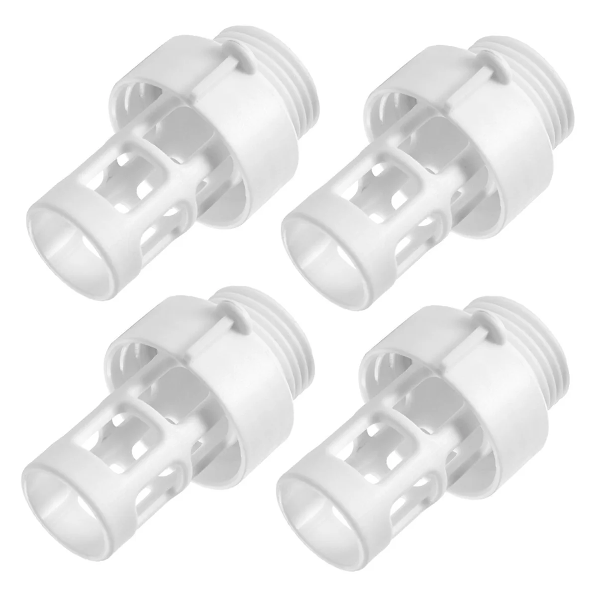 Adaptador de conector de drenaje de piscina A71P, 4 Uds., para adaptador de manguera 10184, piezas redondas para piscina, suministros de adaptador de drenaje