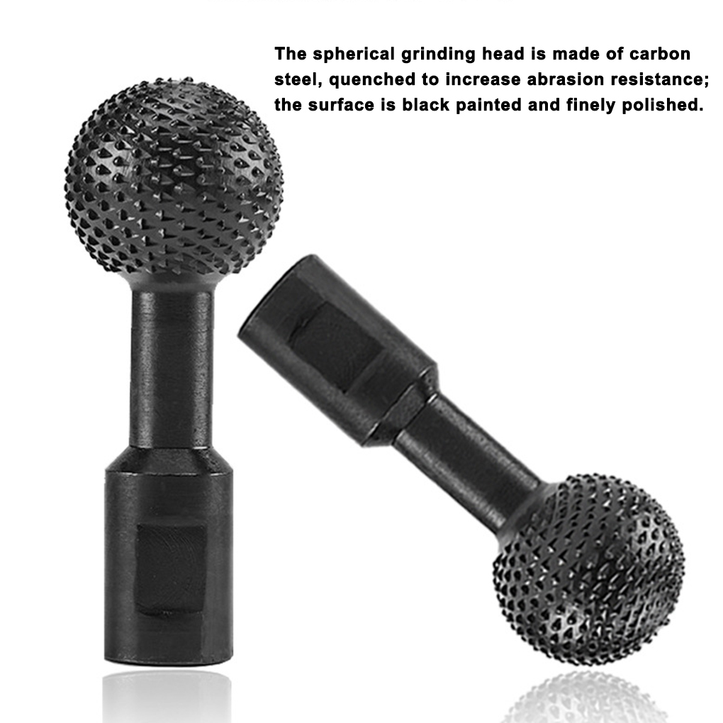 Herramientas de husillos esféricos de bola Gouge para el hogar, Ferramentas abrasivas, herramienta de punta de rueda para afilar taladros, herramientas de carpintería