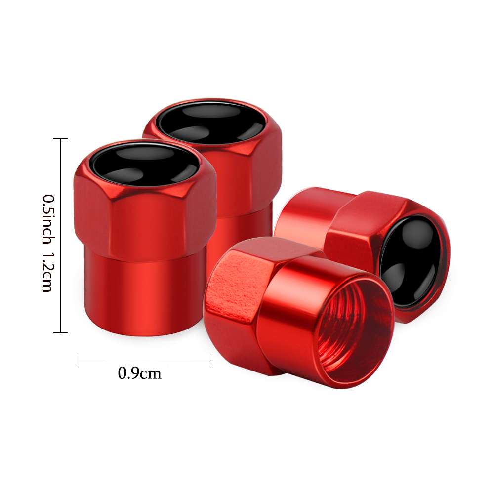 4 個車のタイヤバルブカバータイヤステムカバーダストカバーアクセサリーシュコダコディアックオクタビア 2 3 イエティカロクラピッドファビア Kamiq a7 A5