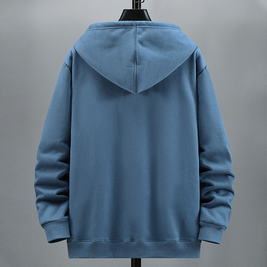 플러스 사이즈 10XL 12XL 까마귀 남성 가을 겨울 양털 후드 솔리드 컬러 자켓 후드 빅 사이즈 12XL 블루 블랙 레드 그레이
