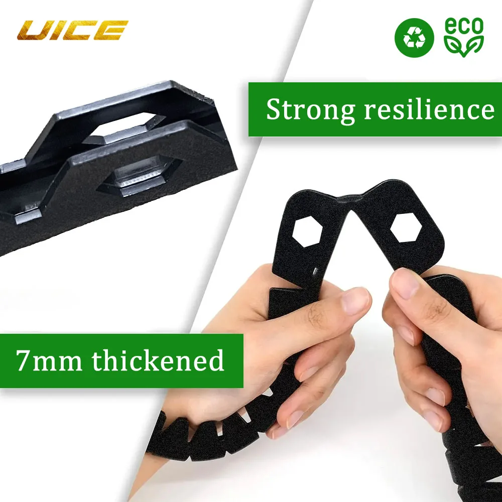 Pro Ice Hockey Stick Blade Protector ECO Friendly Hockey Accessories 7mm Thickness High Toughness Hockey Training Equipment