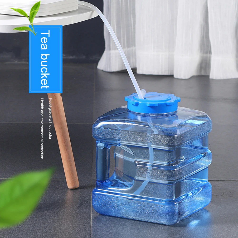 7.5/15l Trinkwasser behälter mit Zapfen auslaufs icherer Camping wassertank Wassersp eicher mit großer Kapazität für Wander autos