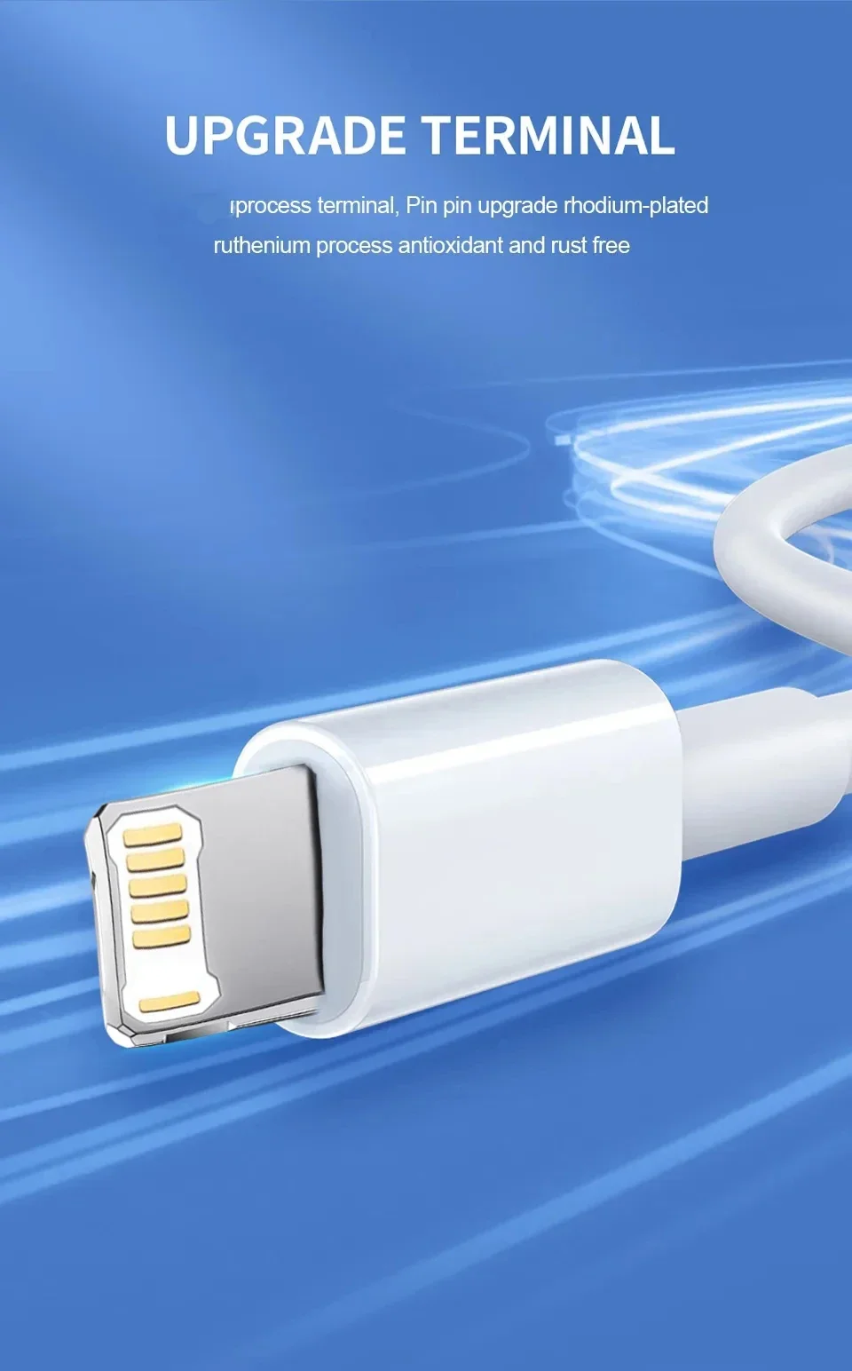 Per PD 35W Caricatore rapido rapido USB tipo C per iPhone 15 14 13 12 11 Pro Max Mini Plus XR XS Cavo dati di ricarica Accessori