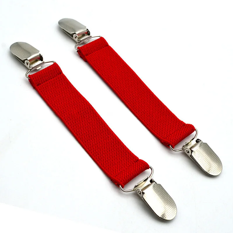 Fixo Almofada Non-Slip Clip Sock para Homens, Único Garter Suspensórios Suspensórios, Manter Suspender, Ligas Strap, Ajuste de Roupas