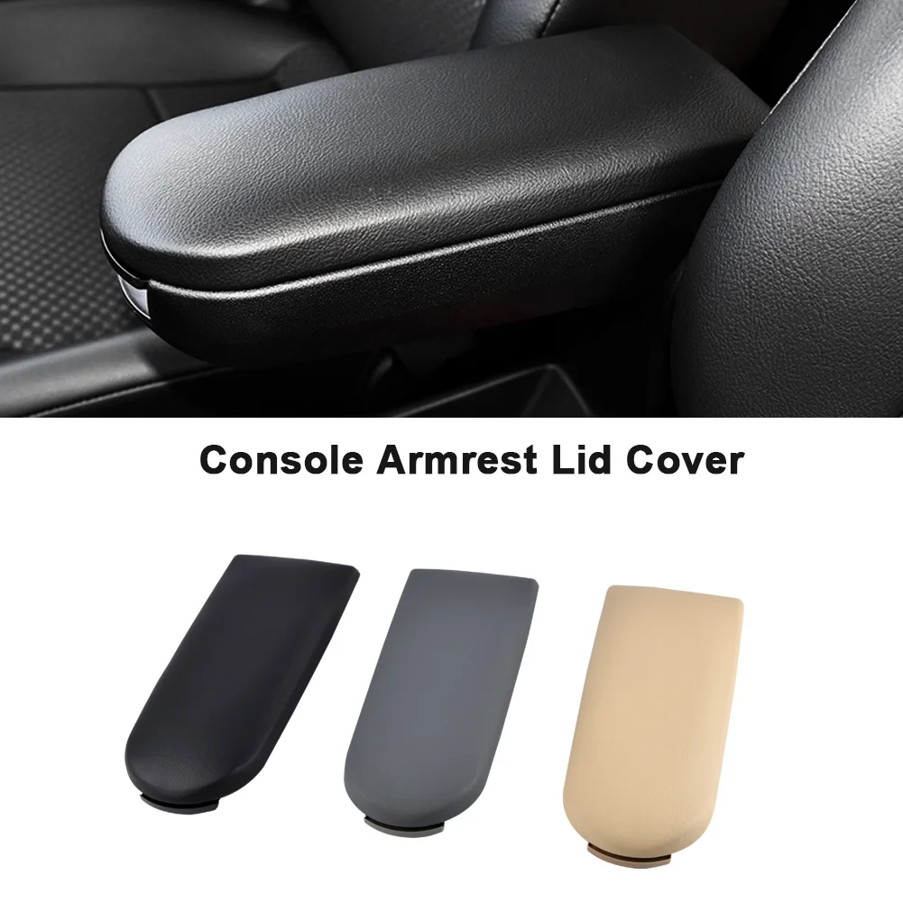 For Skoda Octavia Fabia Roomster Rapid Center Console Armrest Lid Cover Car Accessories