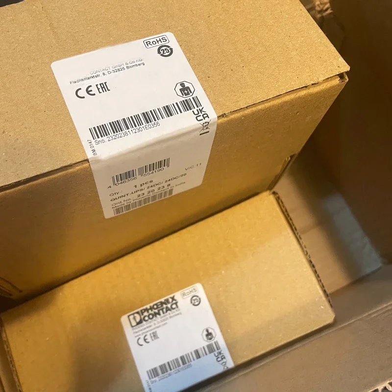 1 Uds QUINT DC-UPS para Phoenix UPS 24VDC/20A fuente de alimentación ininterrumpida 2320238