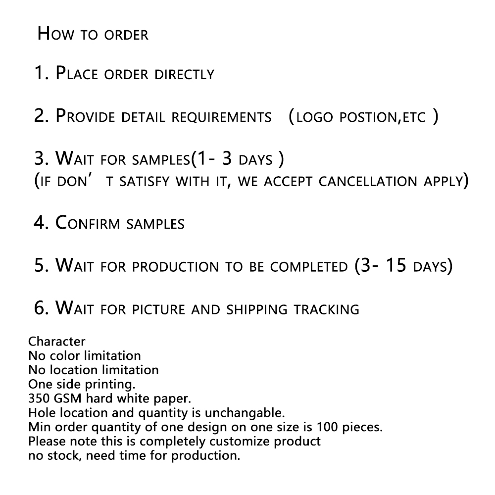 Papel Kraft personalizado para exhibición de Joyas, cartón para pendientes, tarjetas, collares, paquetes de soporte, 19 tamaños, 100 piezas