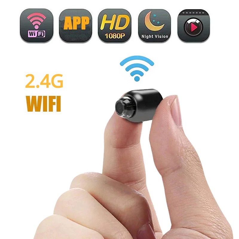 X5 mini câmera hd 1080p inteligente de segurança em casa 720p a9 ip wifi câmera monitor câmera remota móvel aplicação remota