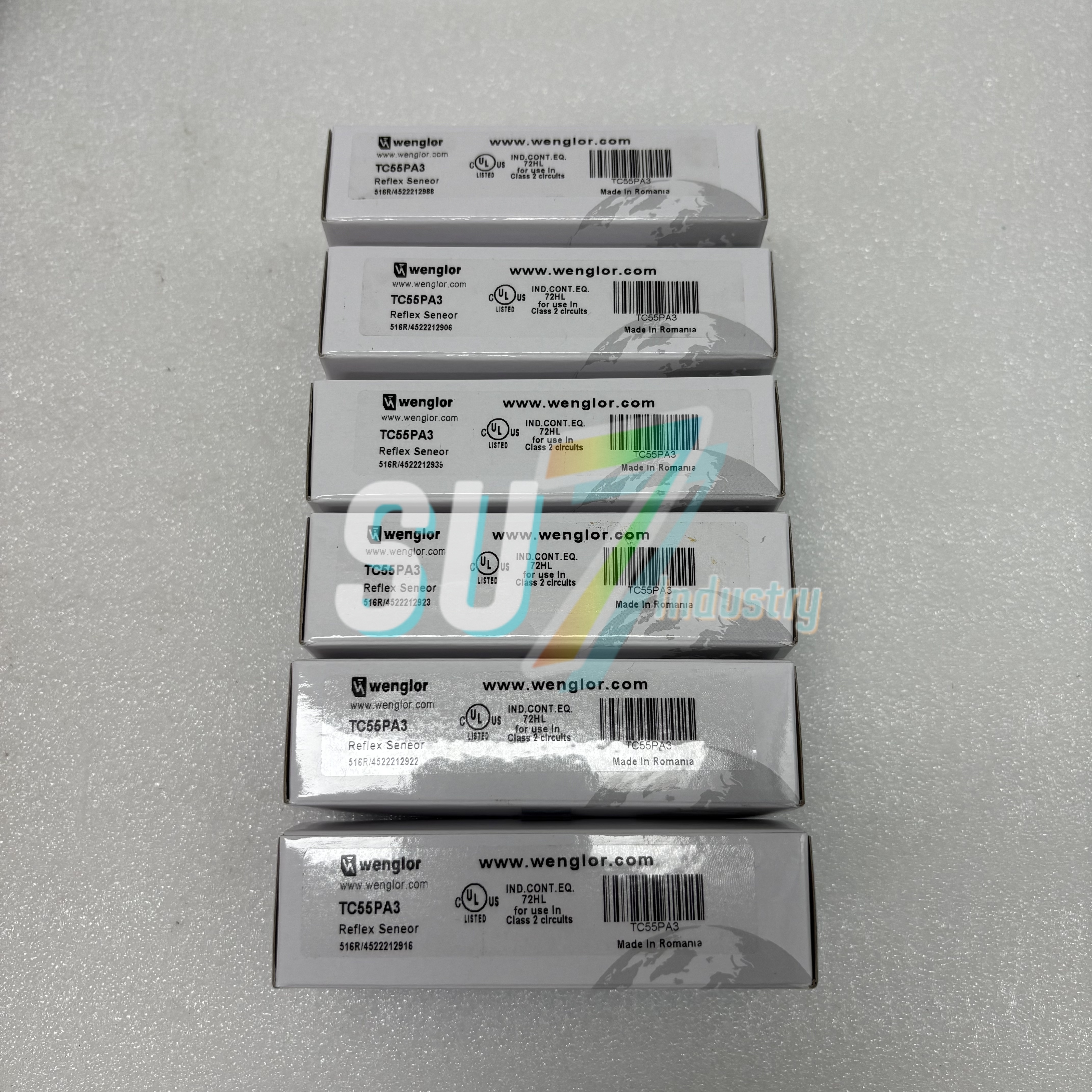 Nuevo en almacén sensor fotoeléctrico TC55PA3