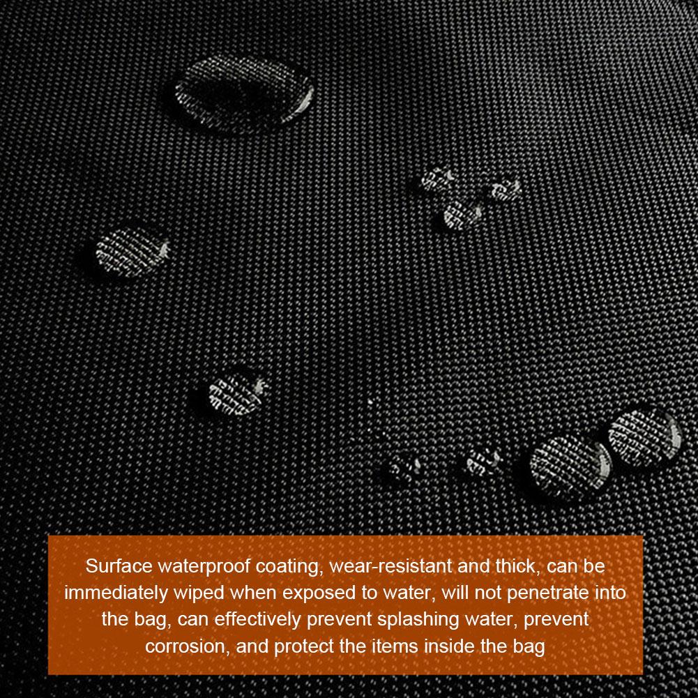 Heavy-duty And Fire Retardant Oxford Cloth Car Charging Cable Storage Carry Bag Nanotechnology Waterproof Electric Vehicle Bag