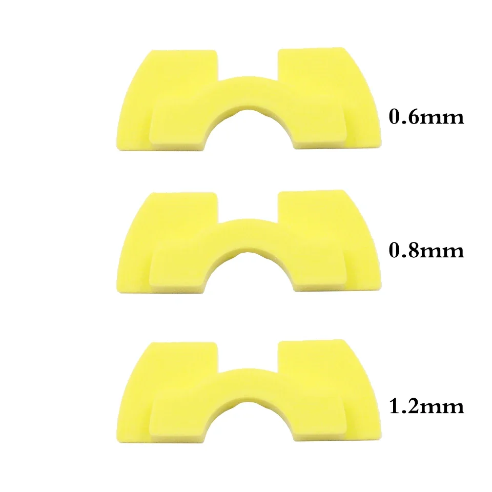 3PCS ส้อมด้านหน้า Damping Pad ไฟฟ้าสกู๊ตเตอร์ M365 อะไหล่ยาง Shake ลดสําหรับ XIAOMI M365 1S PRO พับเบาะอุปกรณ์เสริม