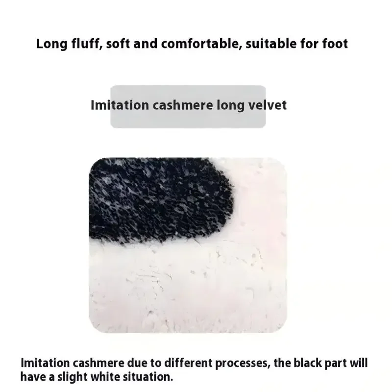 Vikama Snooker-alfombra con cojín cálido para invierno, color negro, 8 bolas, para sala de estar, sofá, estudio, dormitorio, felpudo lavable resistente a la suciedad