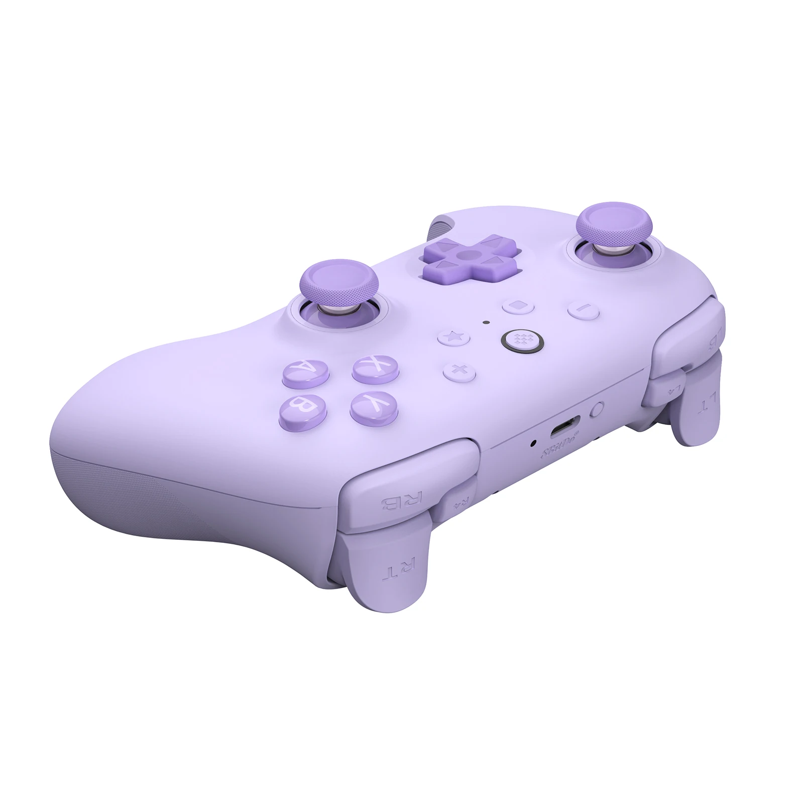 8bitdo-nuevo controlador de juego inalámbrico 2C con Joystick de efecto Hall para PC, Steam Deck, Raspberry Pi, Android, 2,4G
