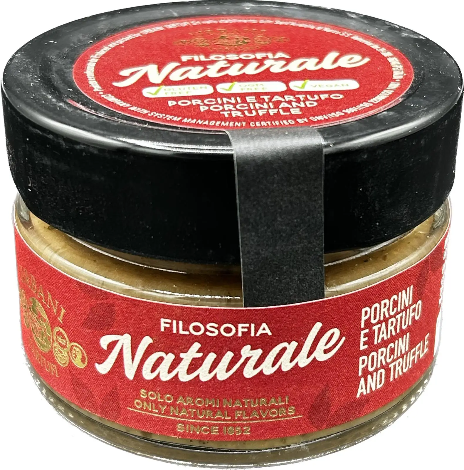 Salsa Tartufo e Porcini 50gr btl - Urbani
