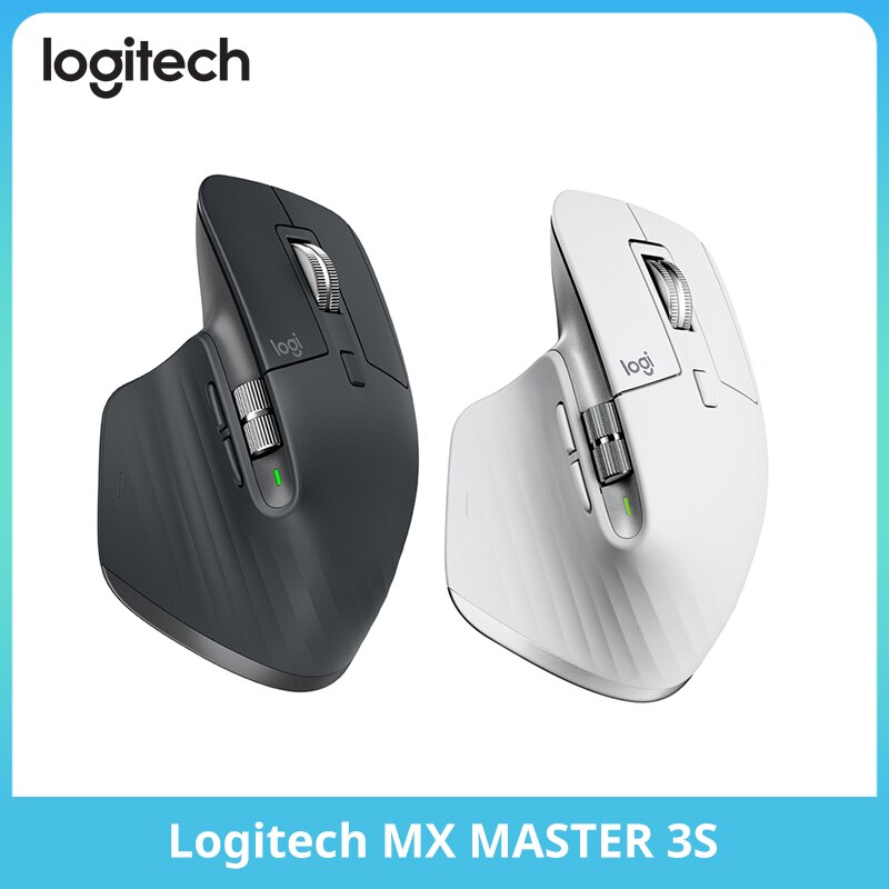 Logitech MX Master 3S Bezprzewodowa mysz Bluetooth High End Cross Screen Laptop