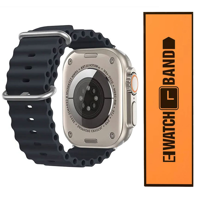 スポーツ時計ストラップ Apple Watch ウルトラ 2 1 バンドシリーズ 9 10 SE シリコンブレスレット 42 ミリメートル 44 ミリメートル 45 ミリメートル 49 ミリメートル 46 ミリメートル 42 44 45 46 49 ミリメートル