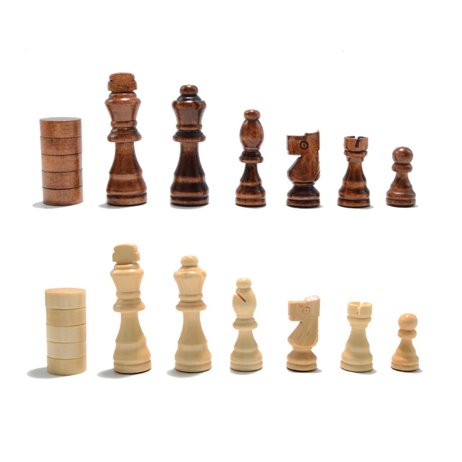 学生のための折りたたみ式チェス盤,ポータブル収納,木製ゲームボード,教育ゲーム,クリスマスプレゼント,2 in 1