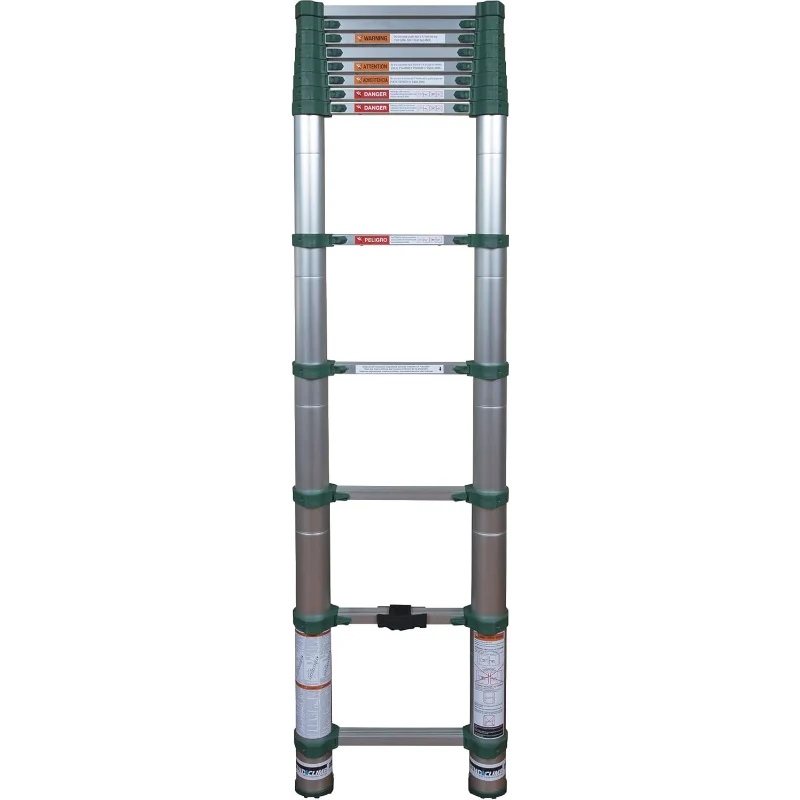 Xtend & Climb Pro Series 780P+ Telescoping Ladder, Green