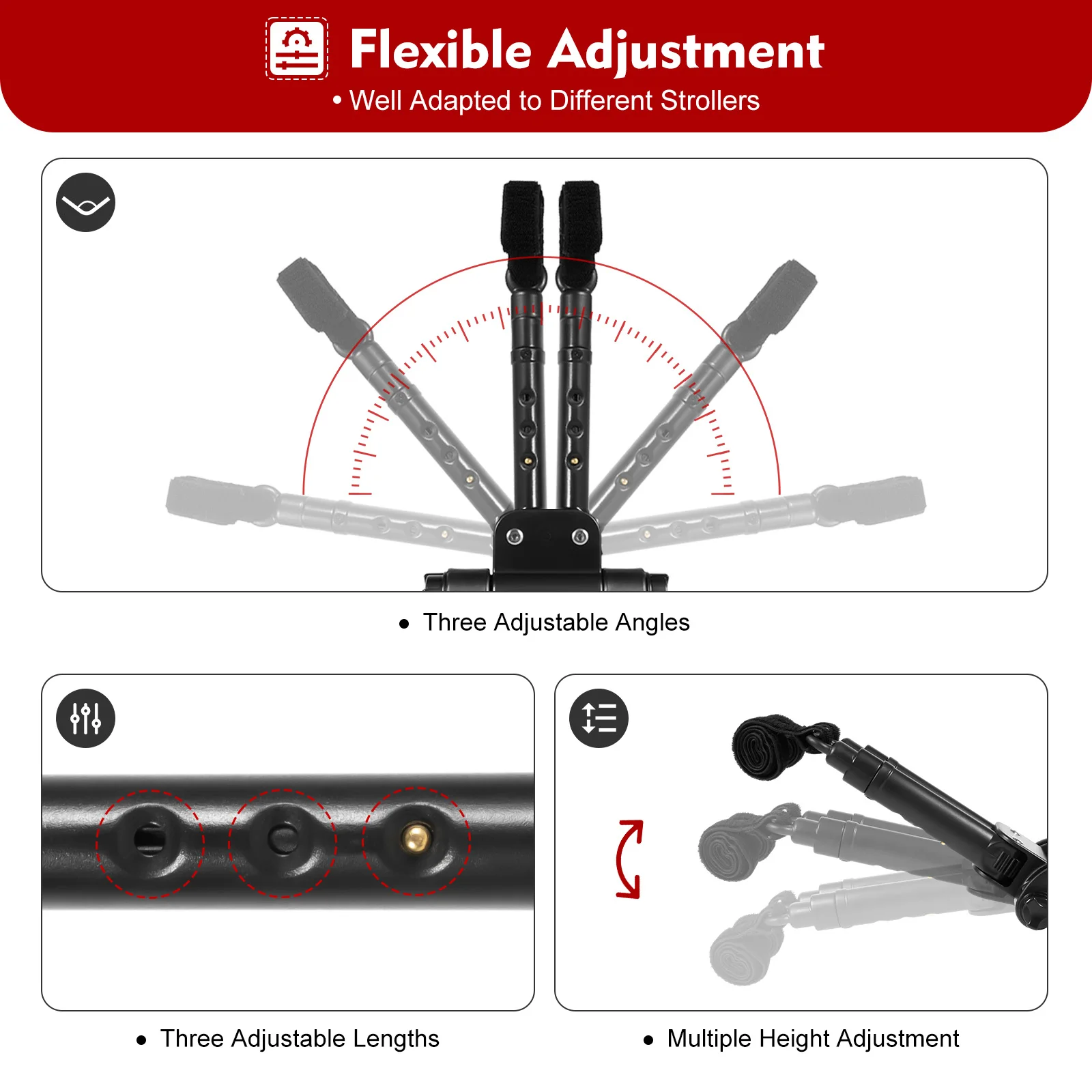 Tablero de cochecito universal Cochecito de pie para caminar 360 °   Tablero de cochecito de rotación con asiento, diseño estable, patines para bebés de dos ruedas