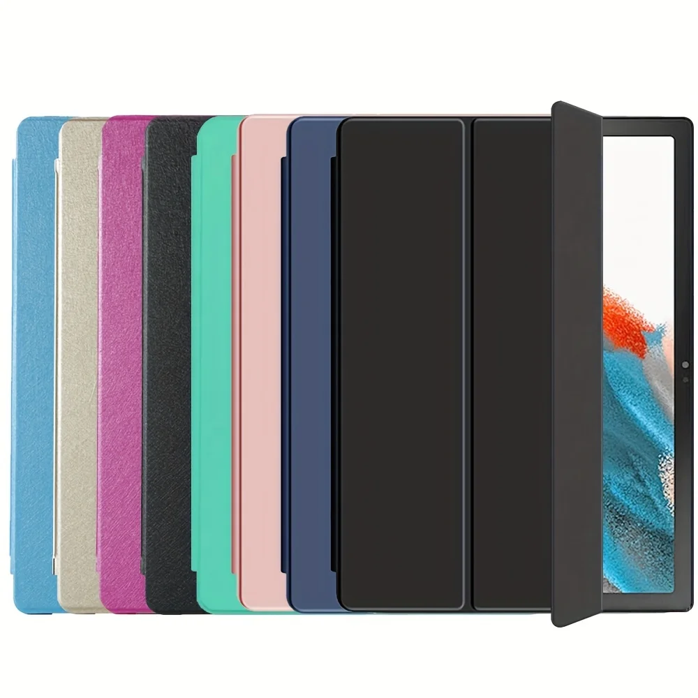 Флип-чехол для планшета Samsung Galaxy Tab A A6 10.1 T580 Funda Leather Smart Cover для Tab A8 X200 A7 Lite T220 A9 Plus X210 Capa