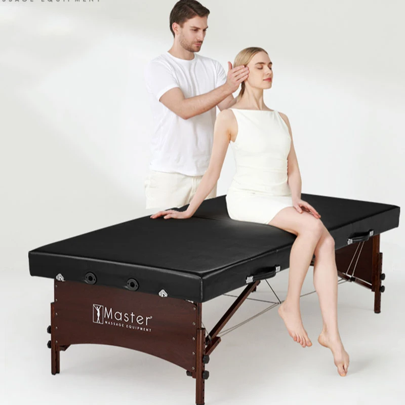Cama De Massagem Portátil Dobrável, Cama De Tatuagem Elétrica, Mesa Auxiliar De Beleza Profissional De Luxo, Rodas, Cadeiras, Lash Do Cliente