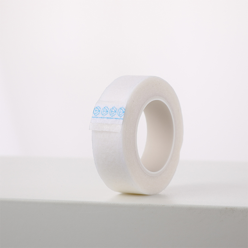 CNKESS Breathable Medical Paper Tapes Eyelash Extension Lint White Tape Eye False Lashes Patch Eyelid Sticker wholesale