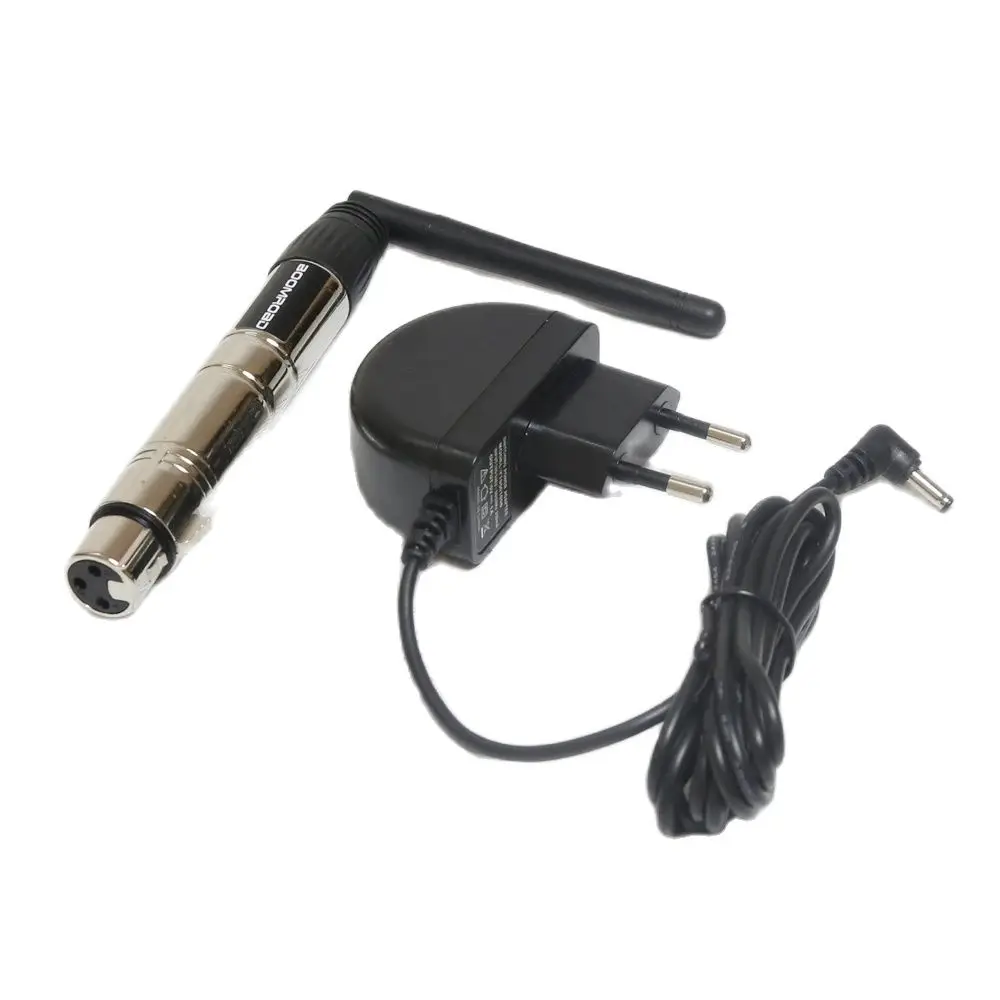 DMX512 Wireless Controller ตัวรับสัญญาณ 2.4G ISM Dif การสื่อสารระยะทาง 300m สําหรับ Stage Par DJ ดิสโก้ไฟบาร์