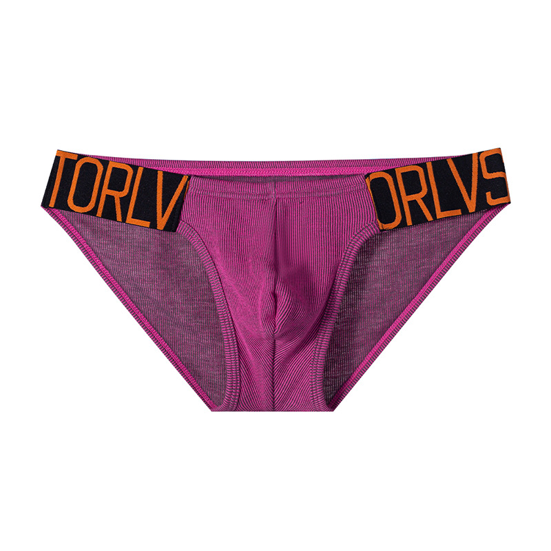 Herenondergoed, onderbroeken, katoenen ademende hoge vork, modieuze slips OR6242