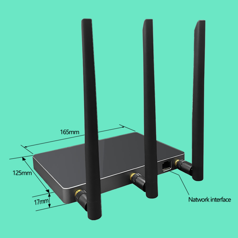 Tuya Zigbee Dual Gateway With WiFi Repeater Enhanced Signal Smart Home Hub One Key Replacement Work Alexa Big House Villa Hotel