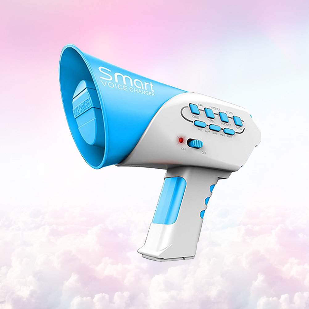 Juguete cambiador de voz para niños, megáfono, cosplaymicrófono, cambio de broma, altavoz, Ticky, máquina de pedos, juguetes multidivertidos