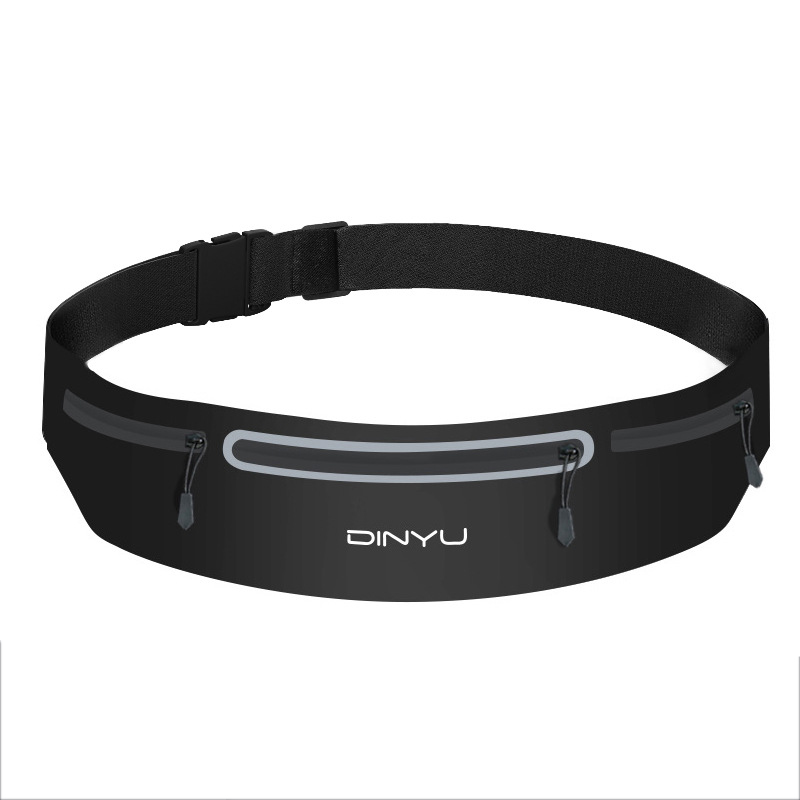 เอวกระเป๋าวิ่งกีฬา Fanny Pack ผู้หญิงผู้ชายกระเป๋าเข็มขัดกันน้ํากระเป๋ายิมกระเป๋าโทรศัพท์อุปกรณ์เสริม