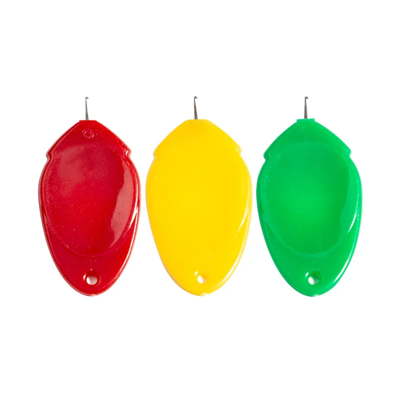 Threader de agulha para costura manual, Threader simples, Ótimo para trabalho com agulha, Máquina de costura, Bordado, Cores aleatórias