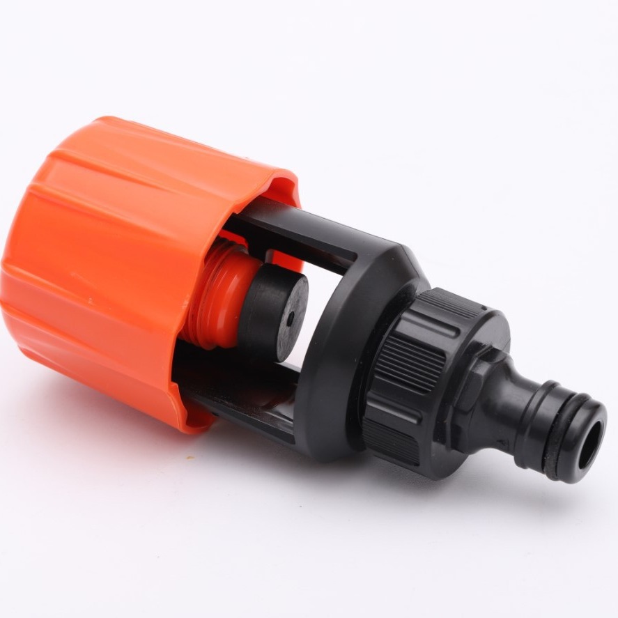 1Pc Universal Tap Water Plastic Hose Pipe Joint Tube Quick Connect Garden  Mixer Tap Adaptor